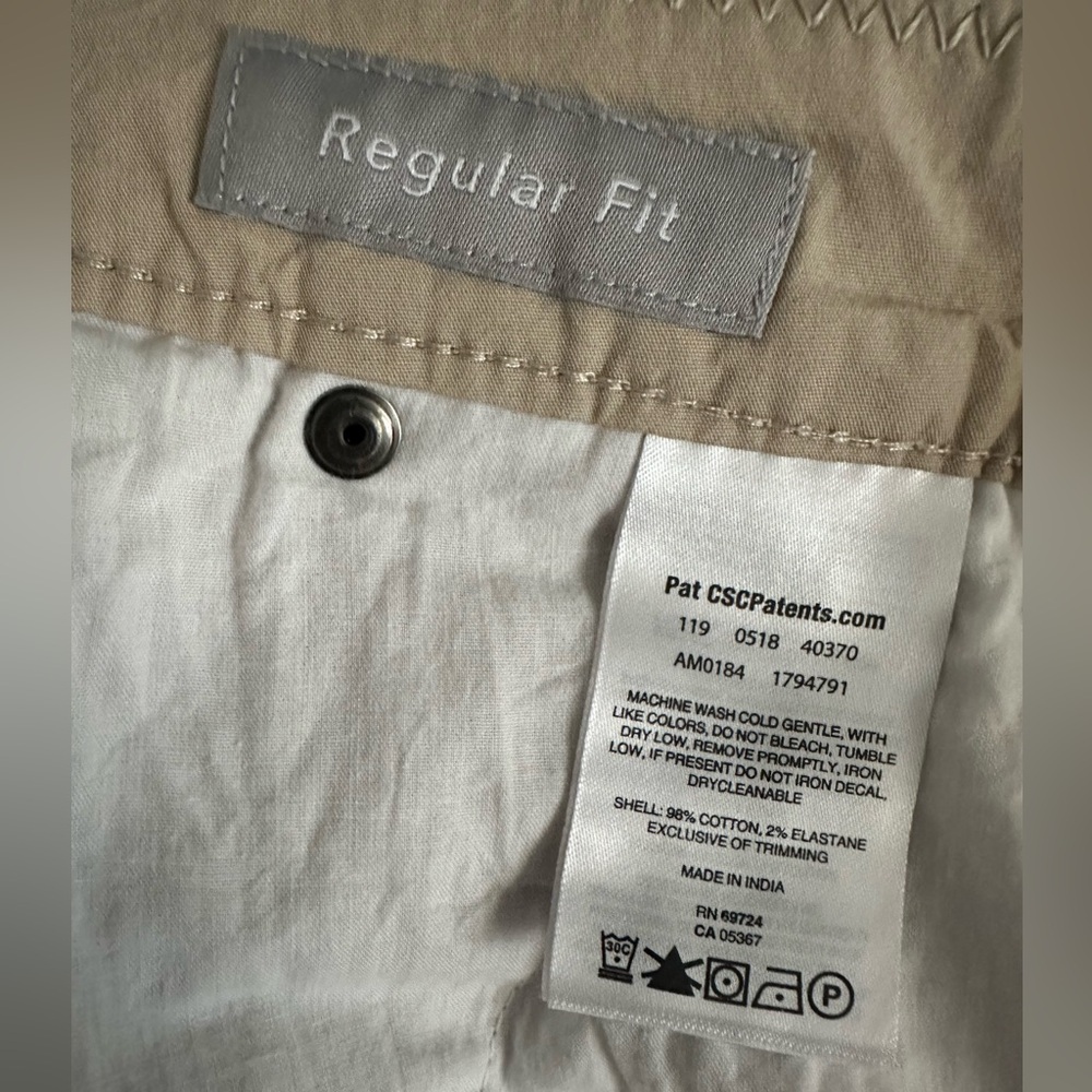 Men's Columbia Flex ROC Shorts - Picture 6 of 6